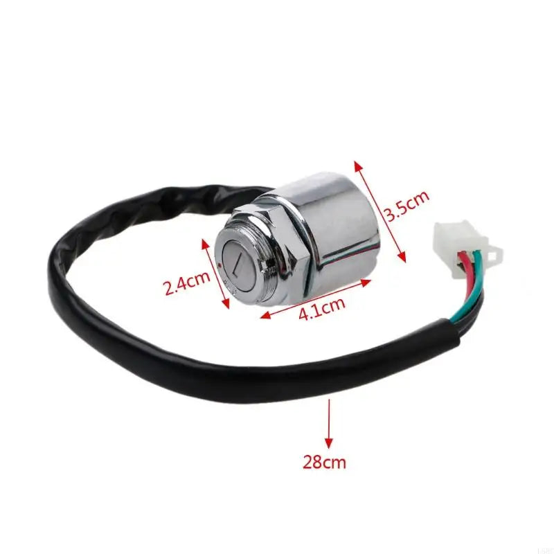 Tuttio In Frame Key Ignition